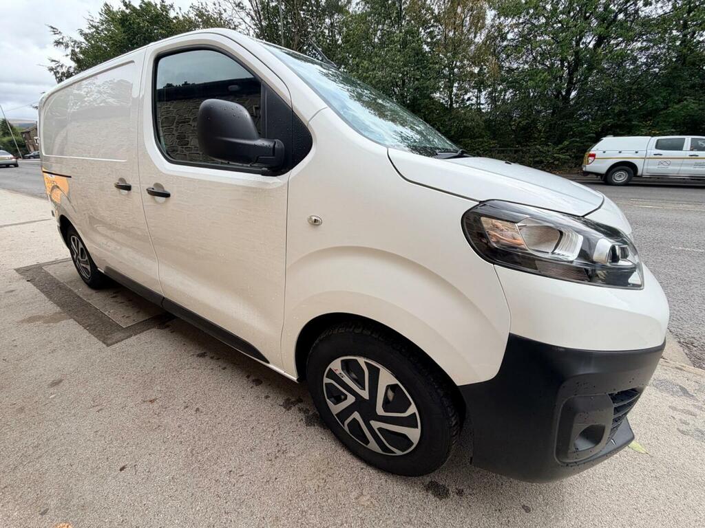 Citroen Dispatch Panel Van 1.5 Bluehdi 1000 X M Fwd 2 Euro 6 Ss White #3