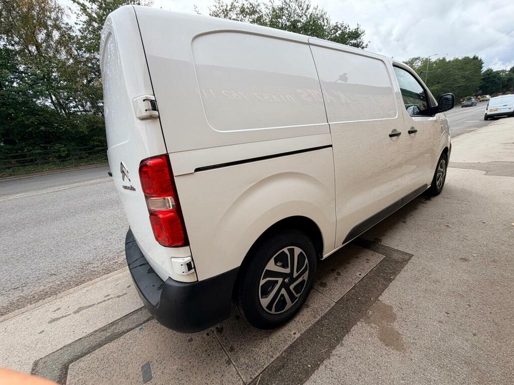 Citroen Dispatch Panel Van 1.5 Bluehdi 1000 X M Fwd 2 Euro 6 Ss White #4