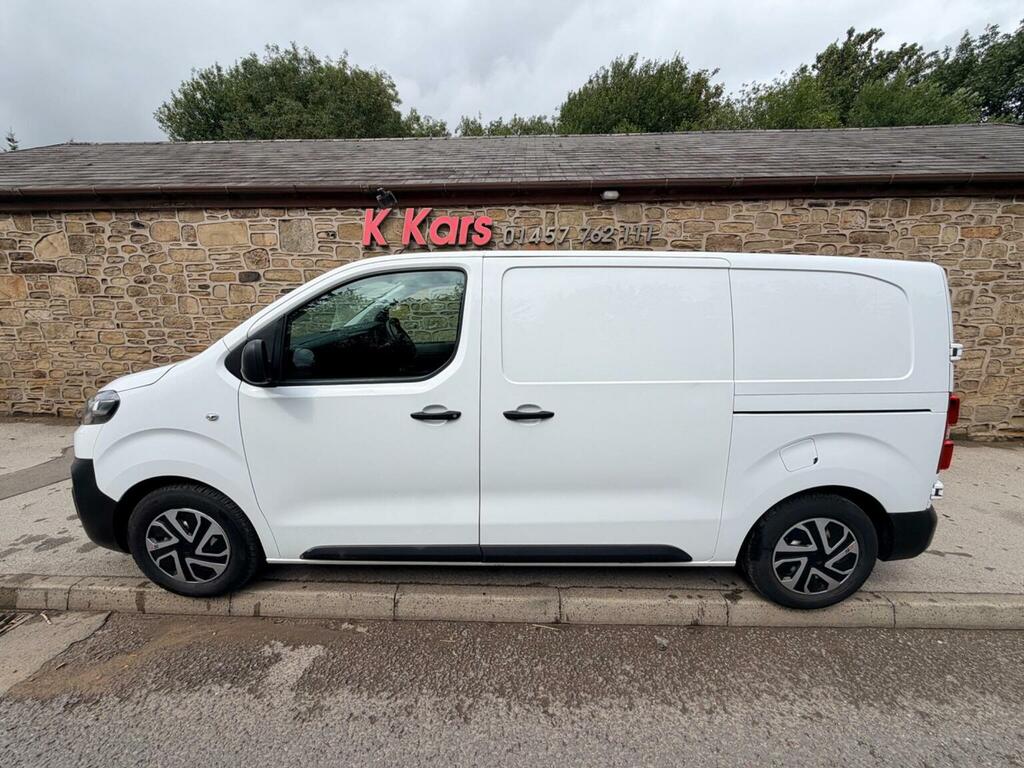 Citroen Dispatch Panel Van 1.5 Bluehdi 1000 X M Fwd 2 Euro 6 Ss White #6