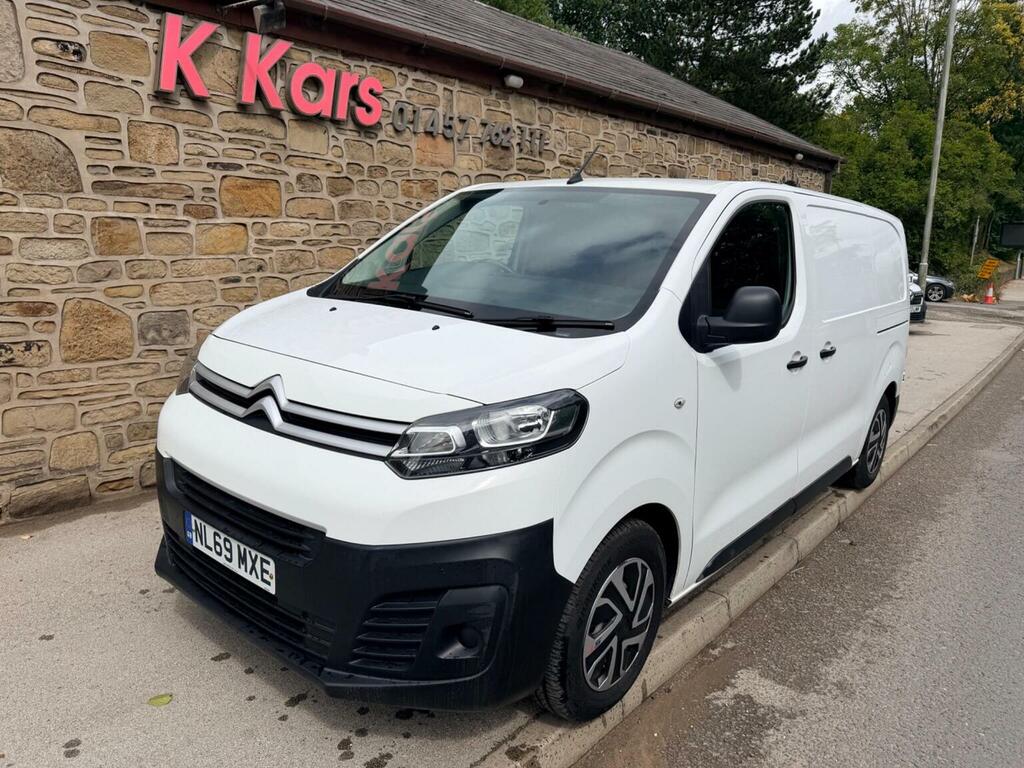 Citroen Dispatch Panel Van 1.5 Bluehdi 1000 X M Fwd 2 Euro 6 Ss White