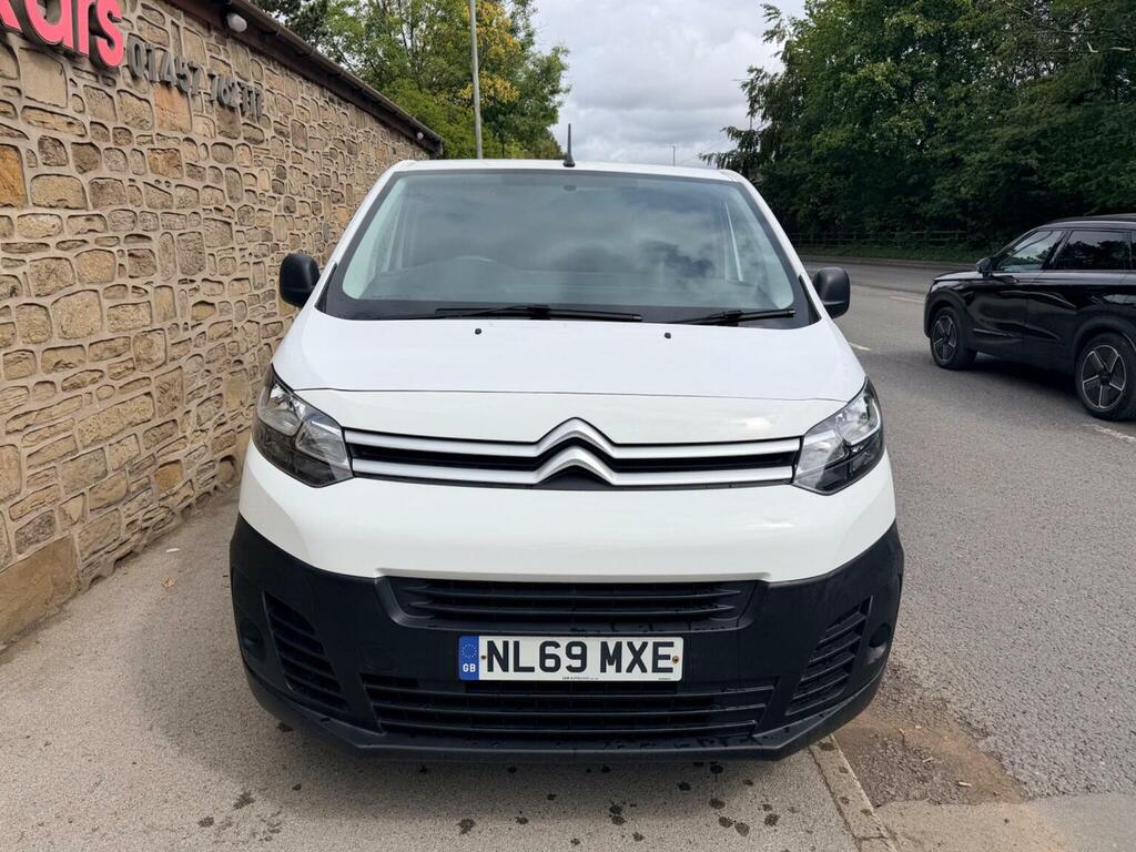 Citroen Dispatch Panel Van 1.5 Bluehdi 1000 X M Fwd 2 Euro 6 Ss White #5
