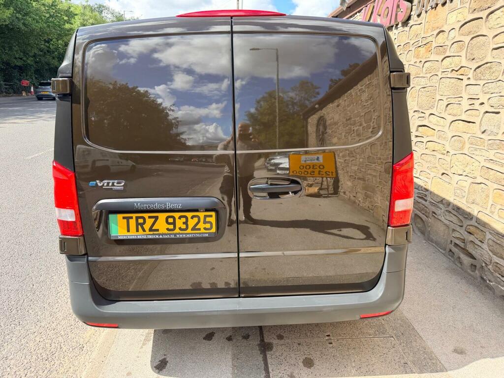 Mercedes-Benz eVito Panel Van 116 E 66Kwh Progressive Fwd L2 6Dr Brown #6