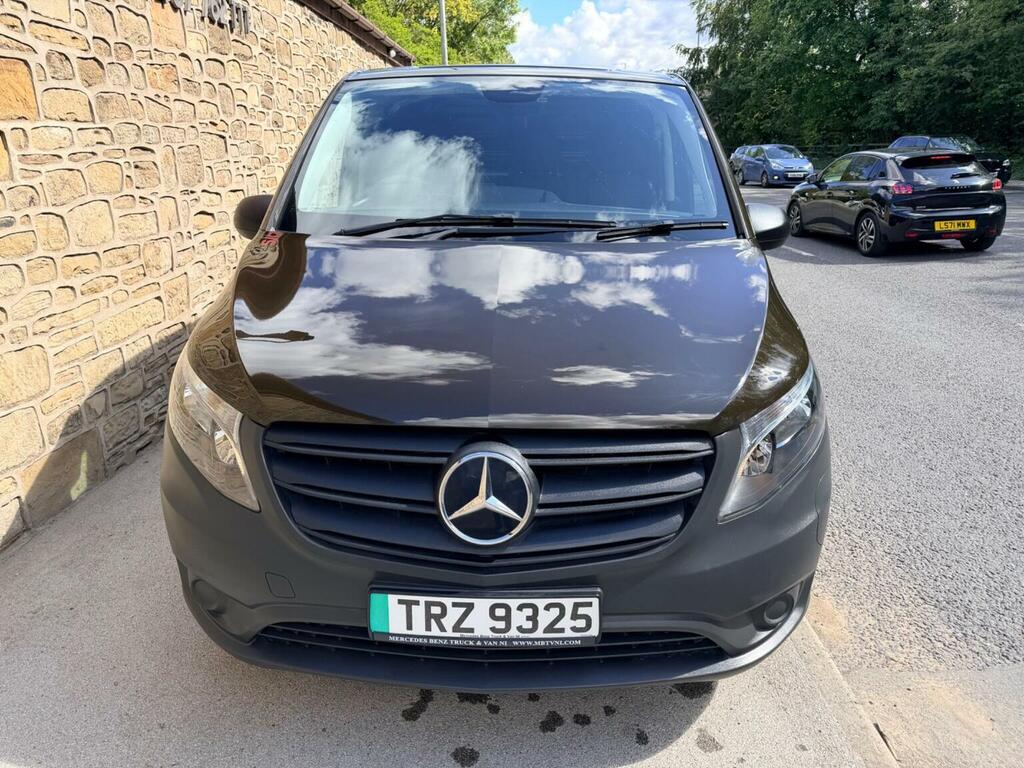 Mercedes-Benz eVito Panel Van 116 E 66Kwh Progressive Fwd L2 6Dr Brown #5