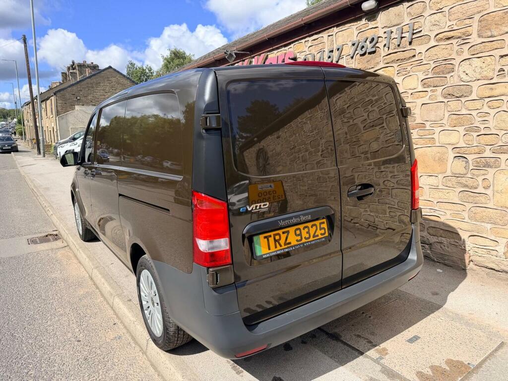 Mercedes-Benz eVito Panel Van 116 E 66Kwh Progressive Fwd L2 6Dr Brown #2