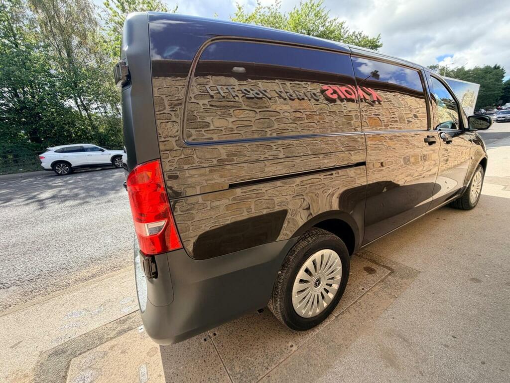 Mercedes-Benz eVito Panel Van 116 E 66Kwh Progressive Fwd L2 6Dr Brown #4