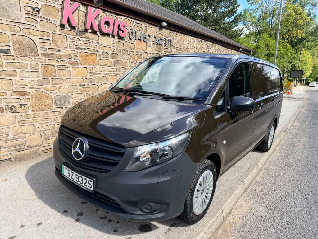 Mercedes-Benz eVito Panel Van 116 E 66Kwh Progressive Fwd L2 6Dr Brown