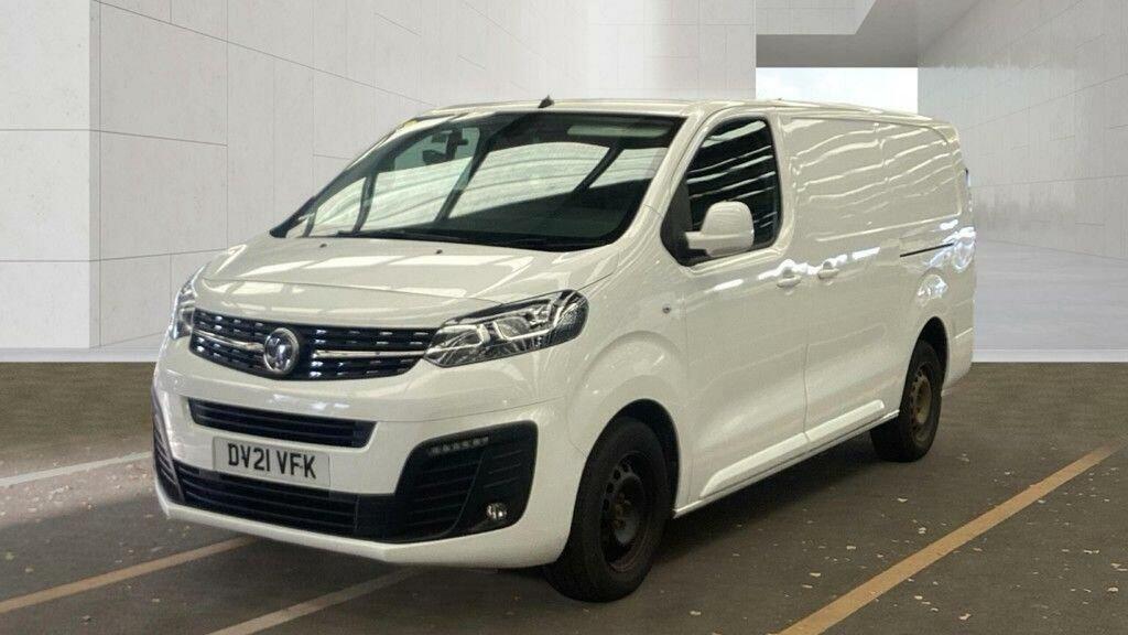 Vauxhall Vivaro Panel Van 1.5 Turbo D 2900 Sportive L2 H1 Euro 6 White