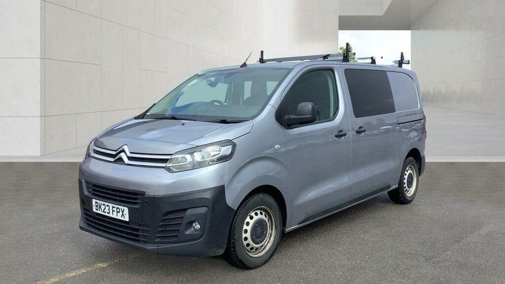 Citroen Dispatch Combi Van 2.0 Bluehdi 1200 Enterprise Edition M Cr Grey