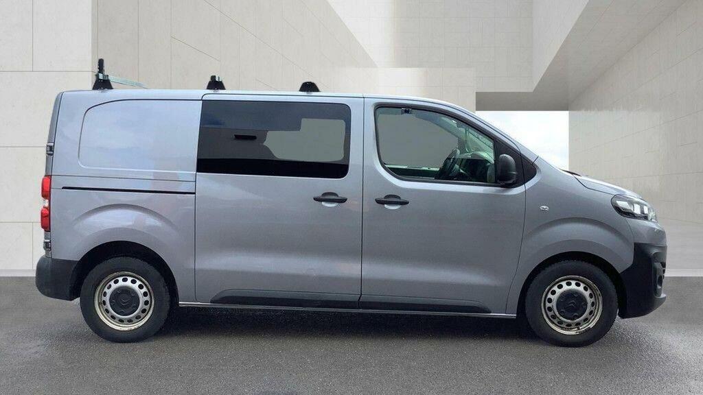 Citroen Dispatch Combi Van 2.0 Bluehdi 1200 Enterprise Edition M Cr BK23FPX Grey #5
