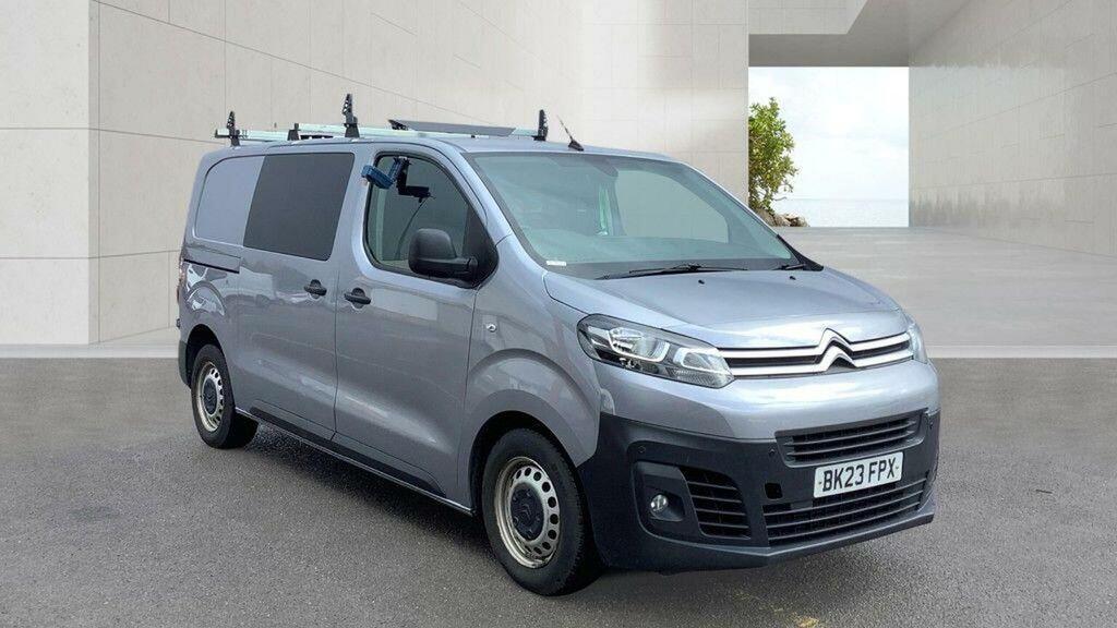 Citroen Dispatch Combi Van 2.0 Bluehdi 1200 Enterprise Edition M Cr BK23FPX Grey #4