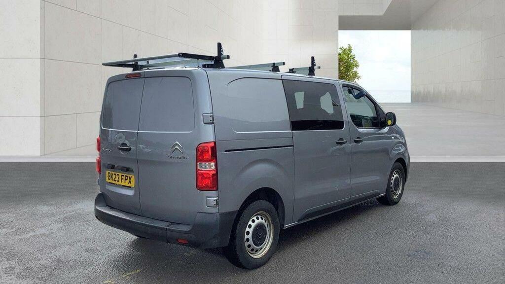 Citroen Dispatch Combi Van 2.0 Bluehdi 1200 Enterprise Edition M Cr BK23FPX Grey #6