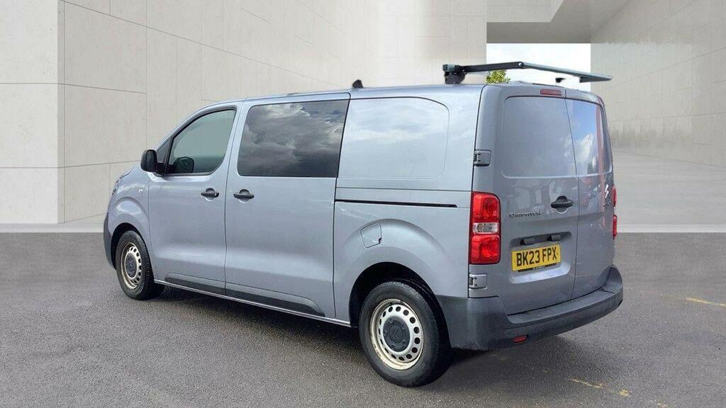Citroen Dispatch Combi Van 2.0 Bluehdi 1200 Enterprise Edition M Cr BK23FPX Grey #3