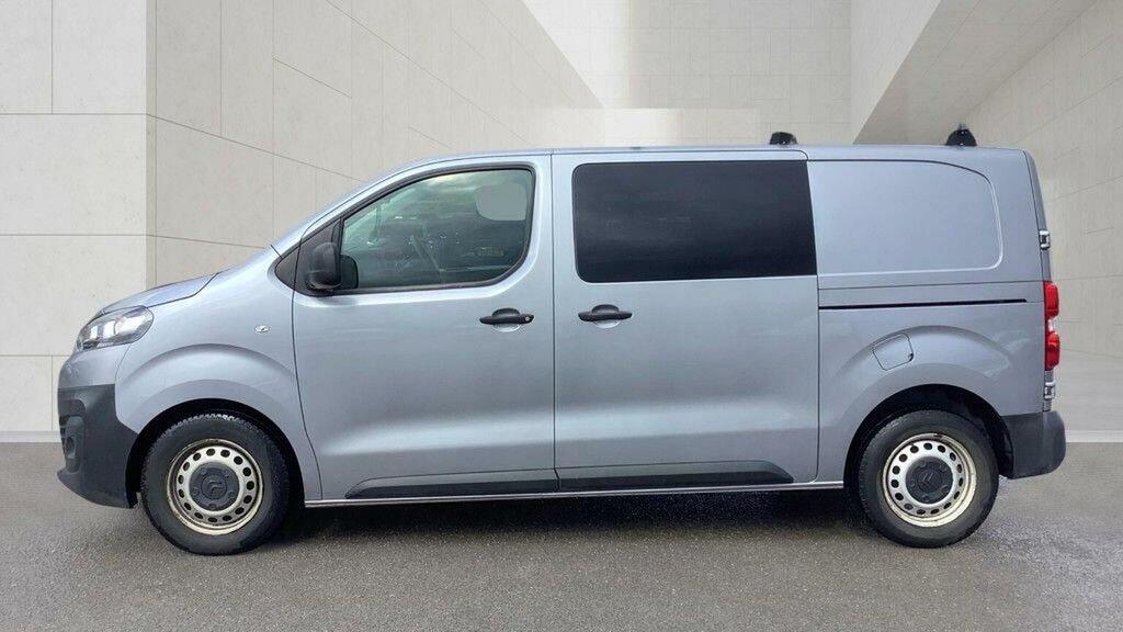 Citroen Dispatch Combi Van 2.0 Bluehdi 1200 Enterprise Edition M Cr BK23FPX Grey #2