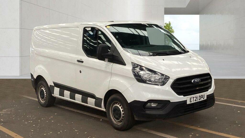 Ford Transit Custom Panel Van 2.0 300 Ecoblue Leader L1 H1 Euro 6 Ss ET21DPU White #3
