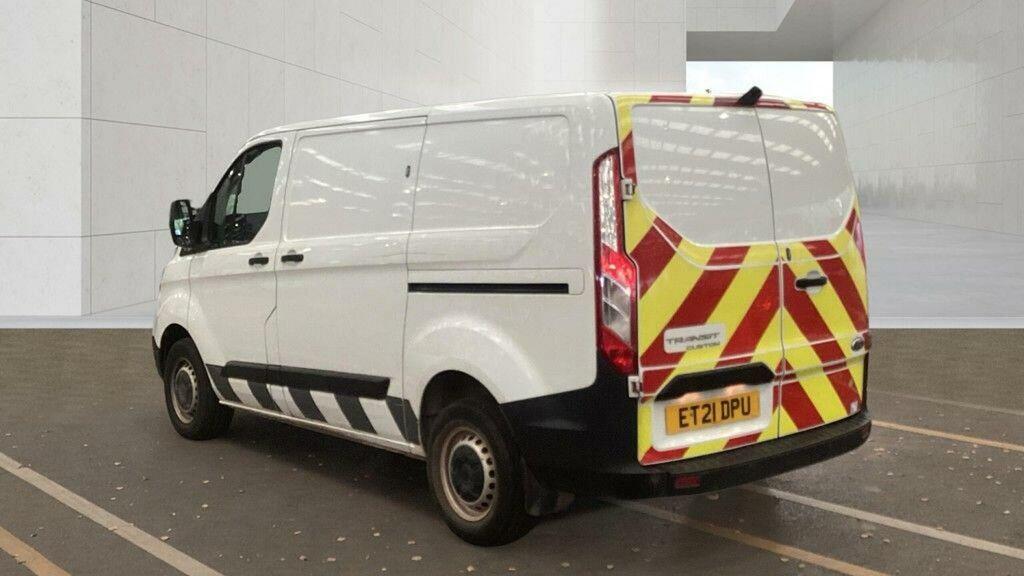 Ford Transit Custom Panel Van 2.0 300 Ecoblue Leader L1 H1 Euro 6 Ss ET21DPU White #4
