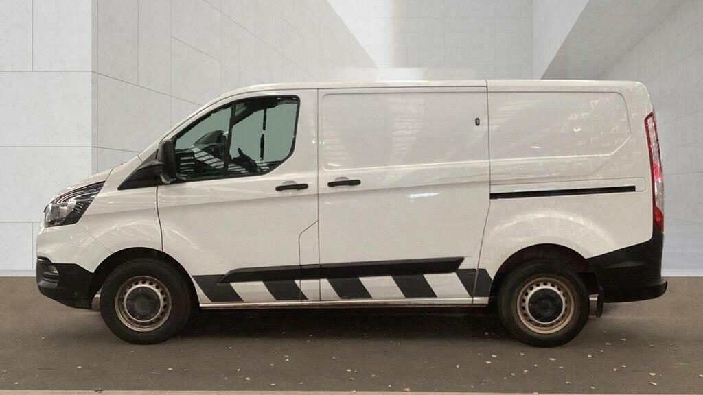 Ford Transit Custom Panel Van 2.0 300 Ecoblue Leader L1 H1 Euro 6 Ss ET21DPU White #2