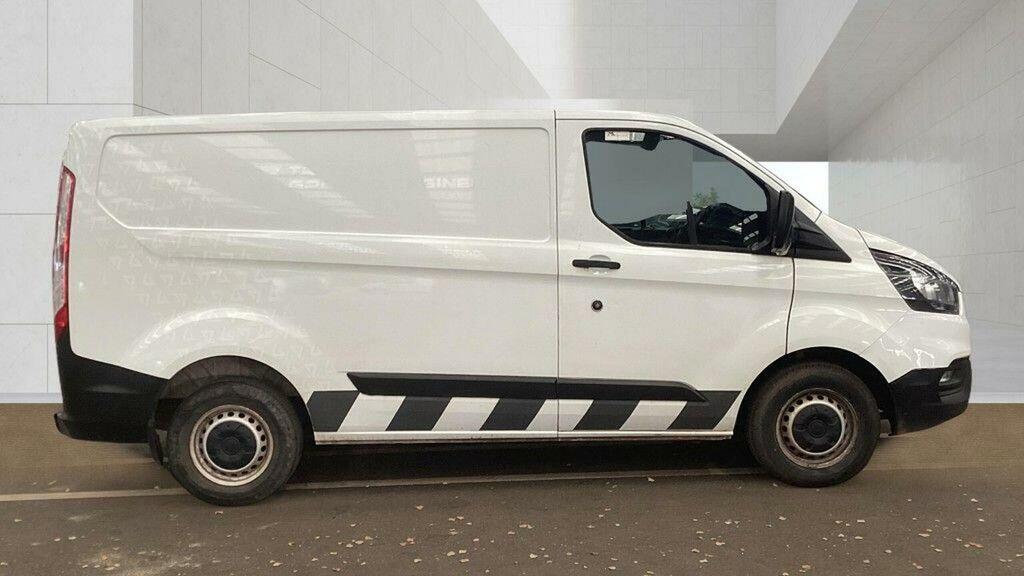 Ford Transit Custom Panel Van 2.0 300 Ecoblue Leader L1 H1 Euro 6 Ss ET21DPU White #5