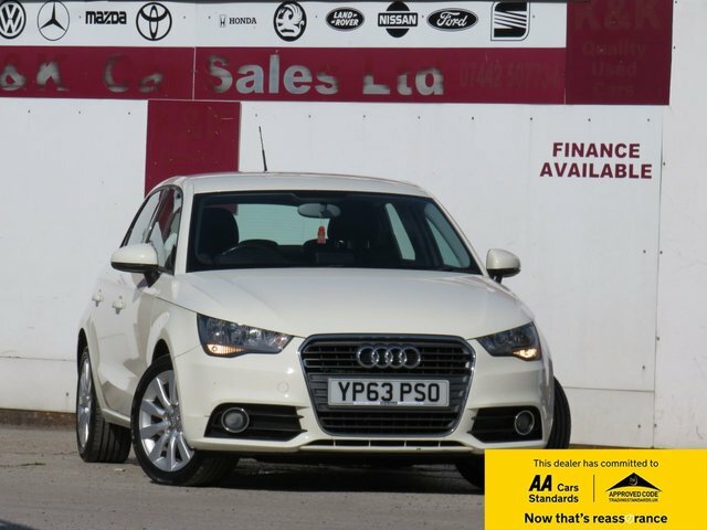 Audi A1 2013 1.4 Tfsi Sport Sportback Eu White