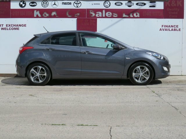 Hyundai I30 2016 1.6 Crdi Blue Drive Se Hatchback D Grey #3