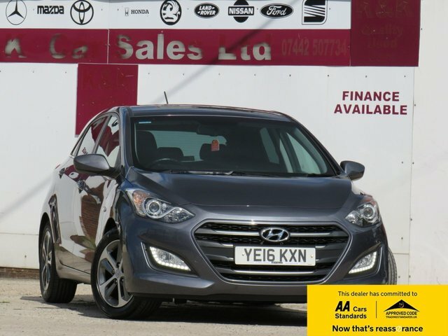 Hyundai I30 2016 1.6 Crdi Blue Drive Se Hatchback D Grey