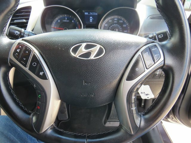 Hyundai I30 T-gdi Turbo Hatchback White #16