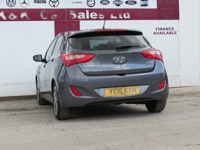 Hyundai I30 T-gdi Turbo Hatchback White #29