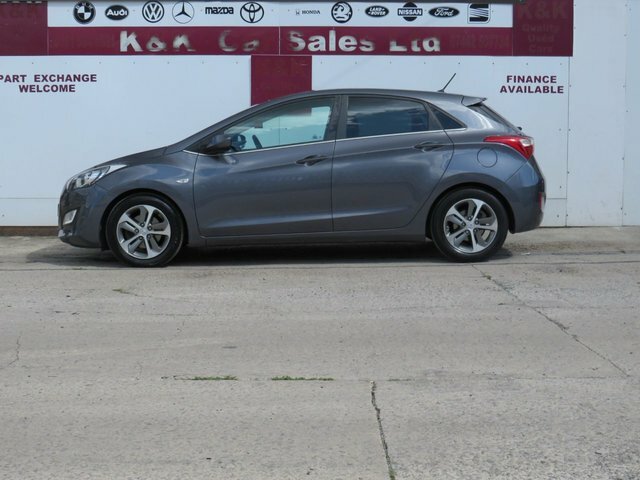 Hyundai I30 2016 1.6 Crdi Blue Drive Se Hatchback D Grey #5