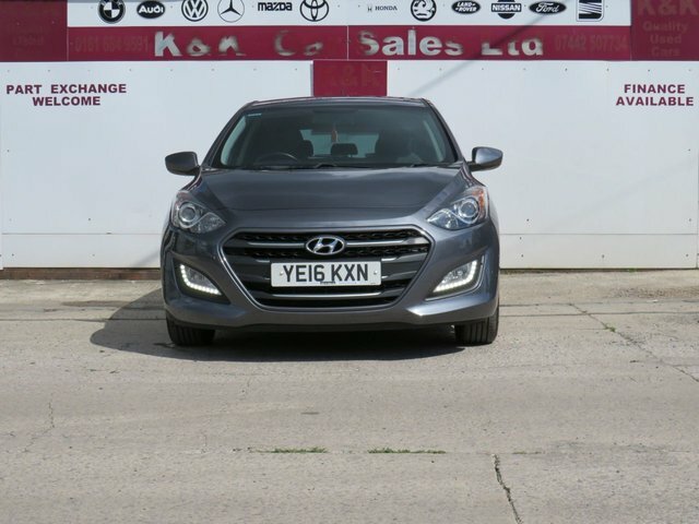 Hyundai I30 2016 1.6 Crdi Blue Drive Se Hatchback D Grey #6