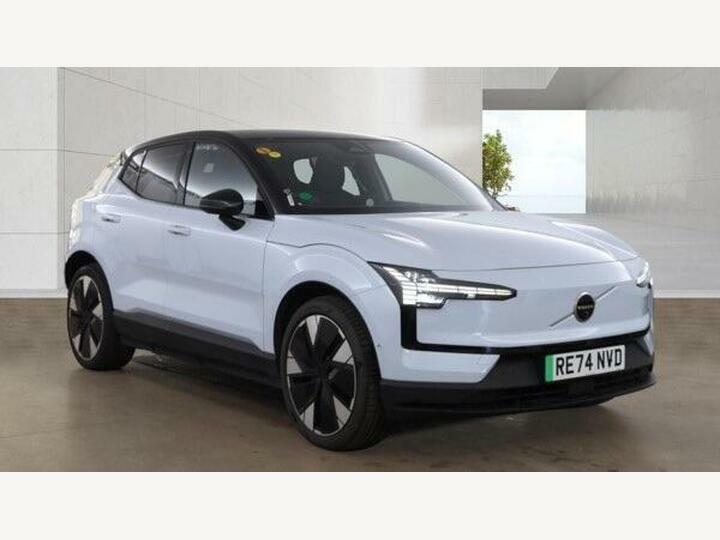 Volvo EX30 Twin Performance 69Kwh Ultra Awd Blue