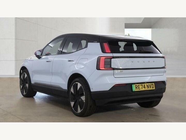 Volvo EX30 Twin Performance 69Kwh Ultra Awd Blue #2