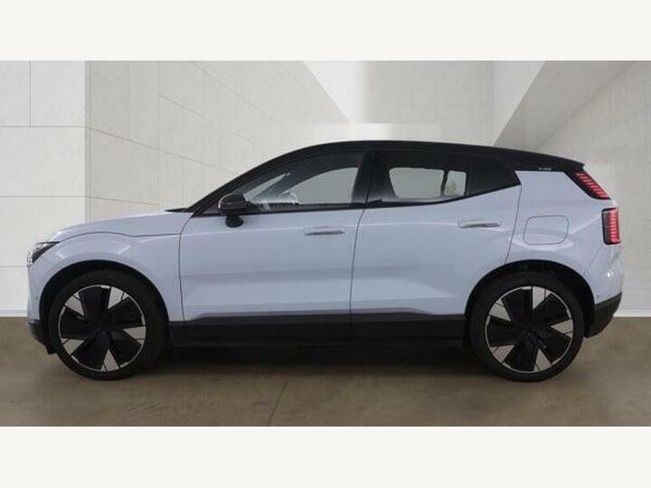 Volvo EX30 Twin Performance 69Kwh Ultra Awd Blue #5