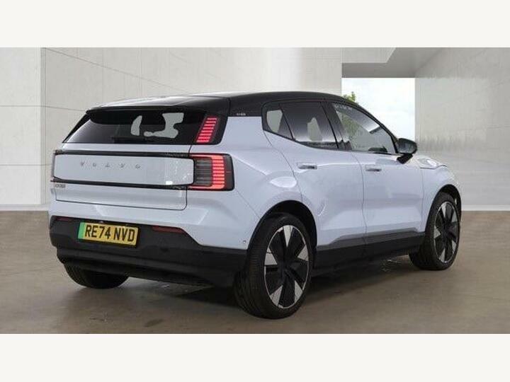Volvo EX30 Twin Performance 69Kwh Ultra Awd Blue #3
