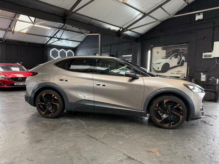 Cupra Tavascan 77Kwh V2 Suv Coupe Beige #4
