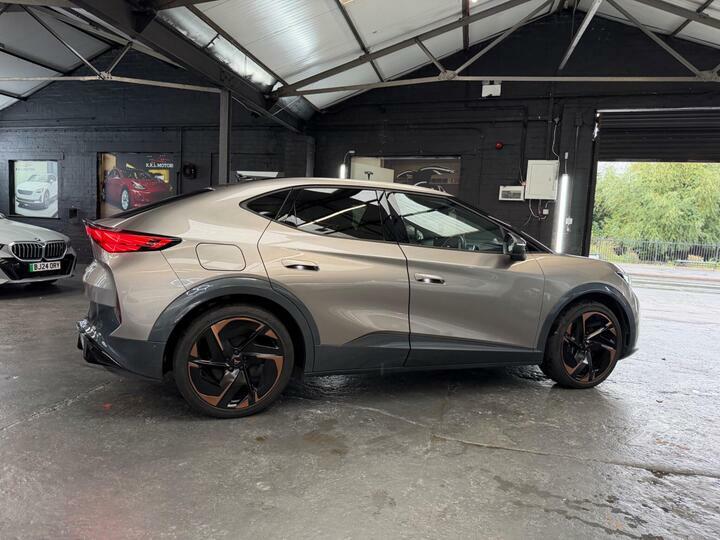 Cupra Tavascan 77Kwh V2 Suv Coupe Beige #5