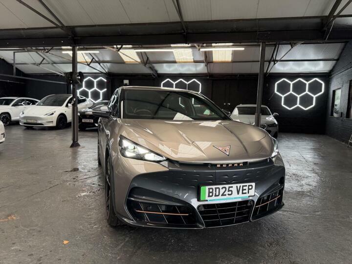 Cupra Tavascan 77Kwh V2 Suv Coupe Beige #2