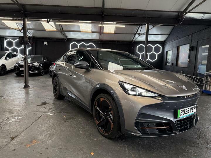 Cupra Tavascan 77Kwh V2 Suv Coupe Beige #3