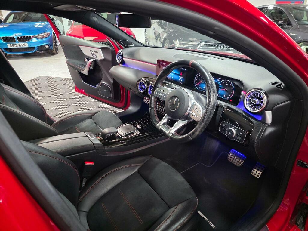Mercedes-Benz A Class 2.0 A35 Amg Premium Plus Spds Dct 4Matic Euro 6 GD19YPL Red #3