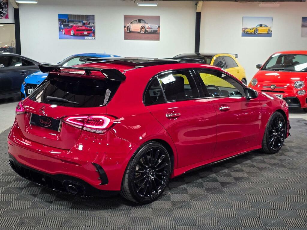 Mercedes-Benz A Class 2.0 A35 Amg Premium Plus Spds Dct 4Matic Euro 6 GD19YPL Red #6