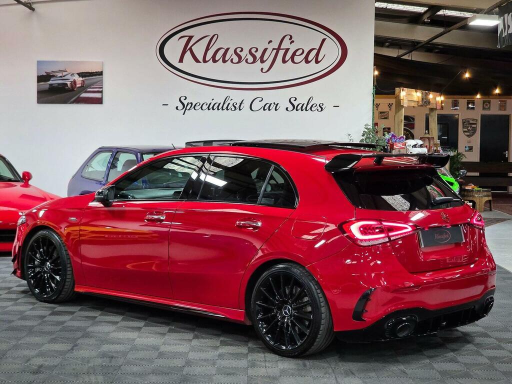 Mercedes-Benz A Class 2.0 A35 Amg Premium Plus Spds Dct 4Matic Euro 6 GD19YPL Red #2