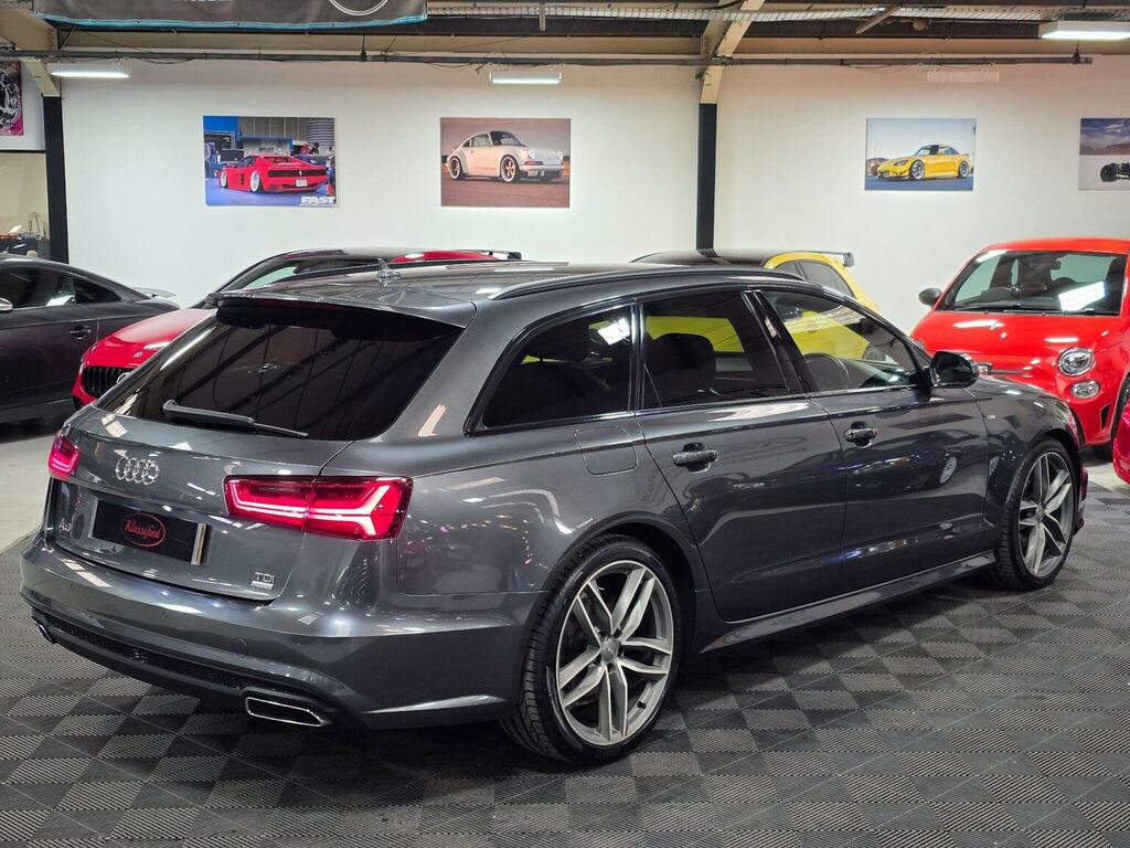 Audi A6 Avant Estate 2.0 Tdi Ultra Black Edition S Tronic Euro 6 Grey #6