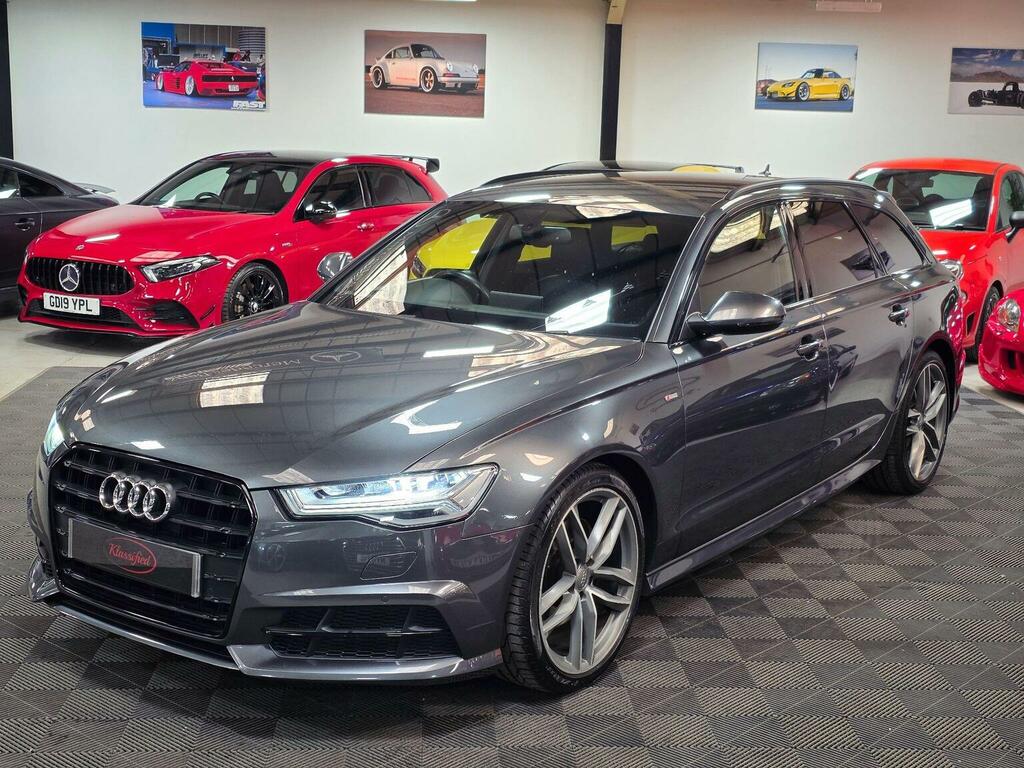Audi A6 Avant Estate 2.0 Tdi Ultra Black Edition S Tronic Euro 6 Grey #5