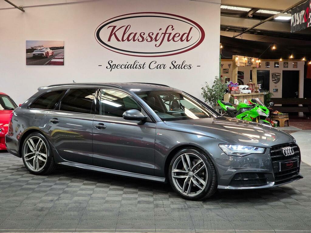Audi A6 Avant Estate 2.0 Tdi Ultra Black Edition S Tronic Euro 6 Grey
