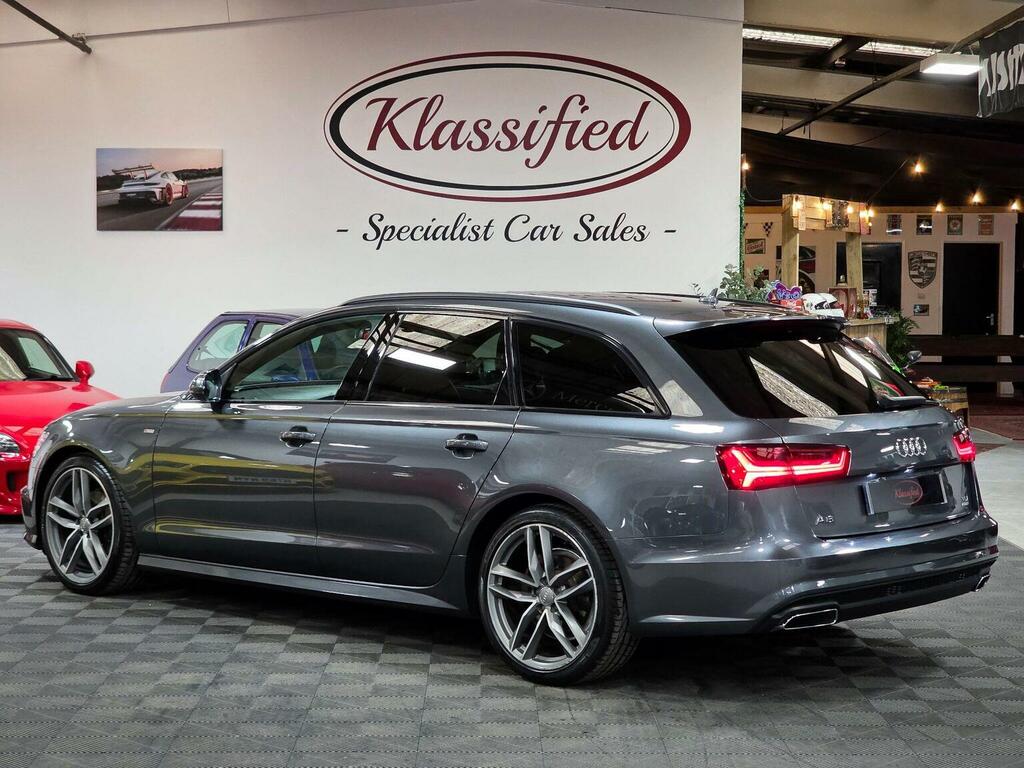 Audi A6 Avant Estate 2.0 Tdi Ultra Black Edition S Tronic Euro 6 Grey #2