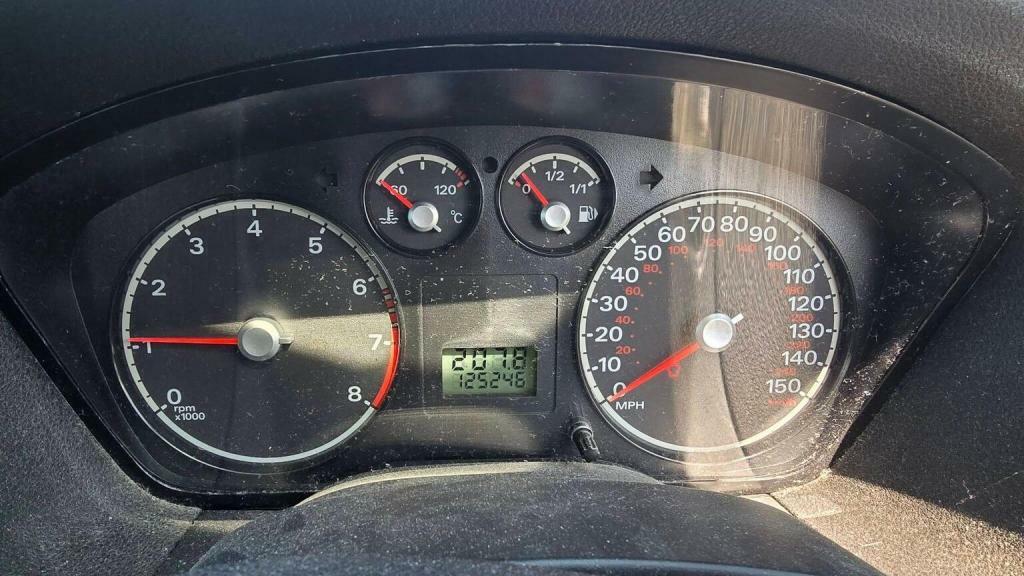 Ford Focus 1.6 Flight 100 Silver #9