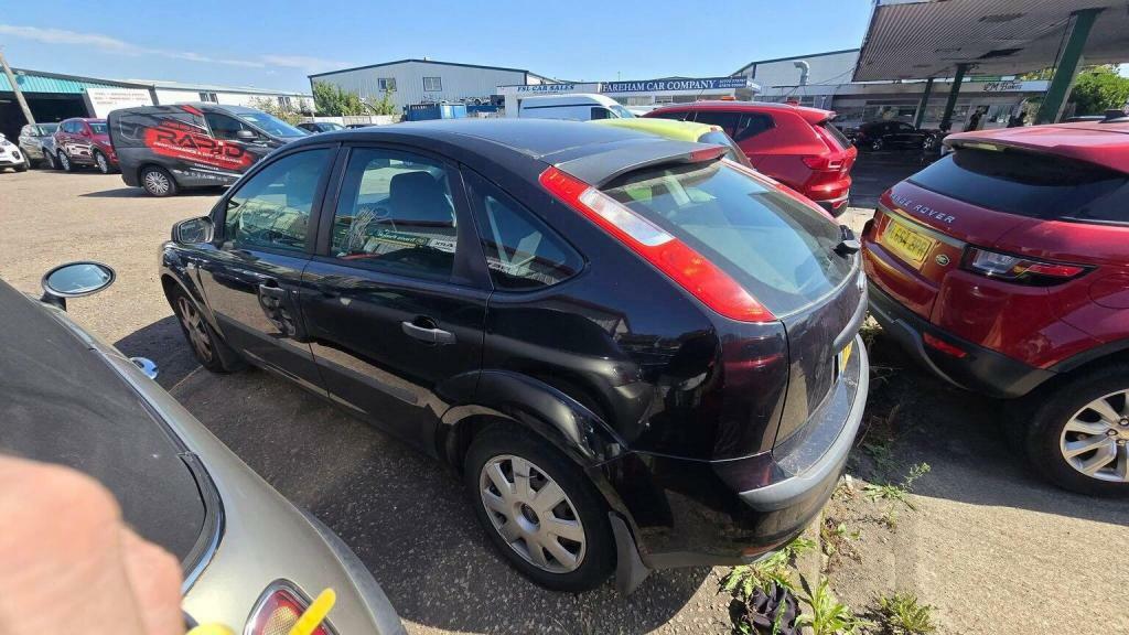 Ford Focus 1.6 Flight 100 Silver #11