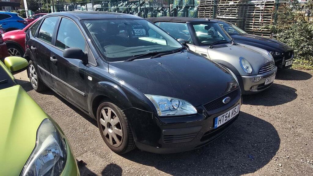 Ford Focus 1.6 Flight 100 Silver #1