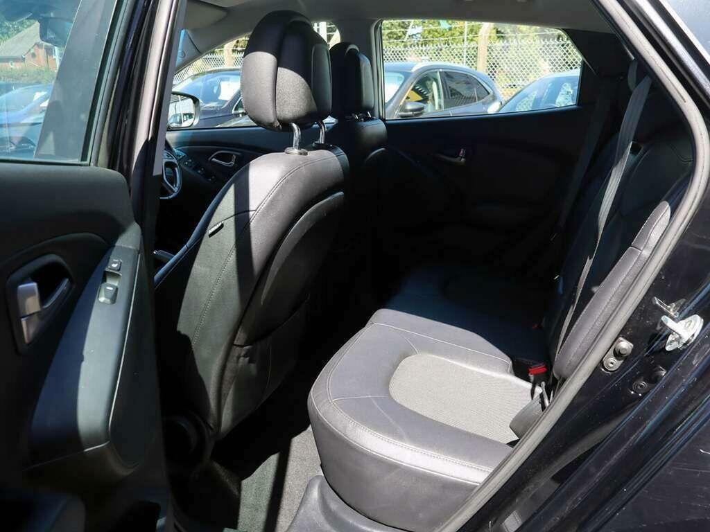 Hyundai Ix35 Suv 1.7 Crdi Se Euro 5 Ss Nav 201515 Black #5
