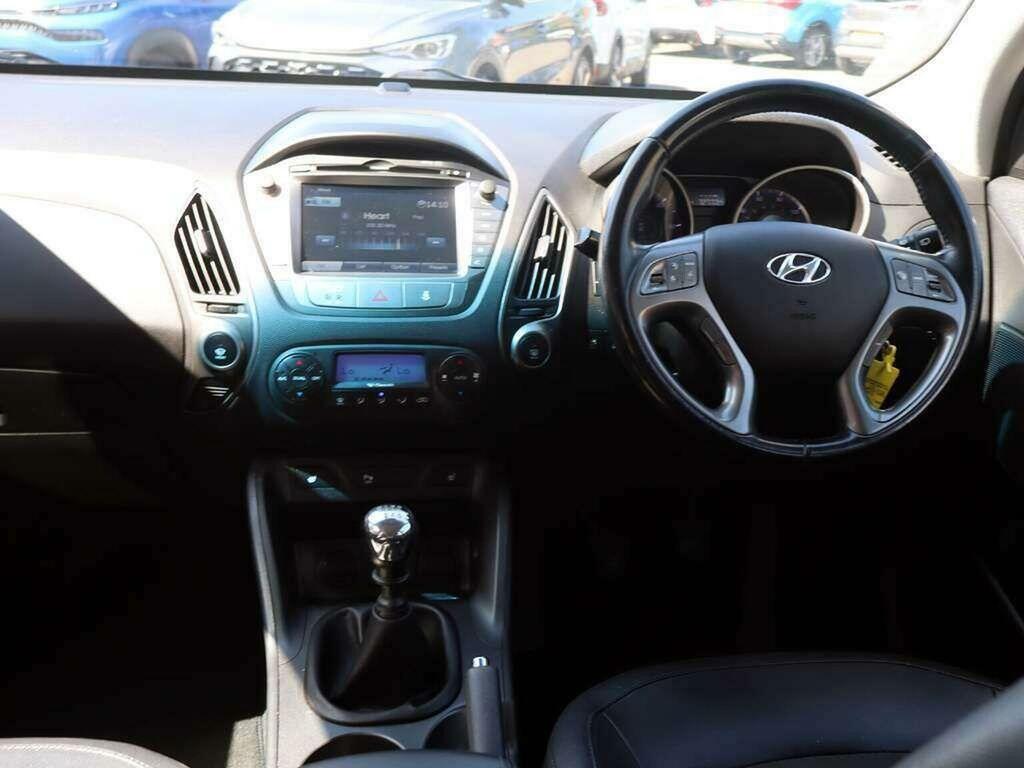 Hyundai Ix35 Suv 1.7 Crdi Se Euro 5 Ss Nav 201515 Black #4