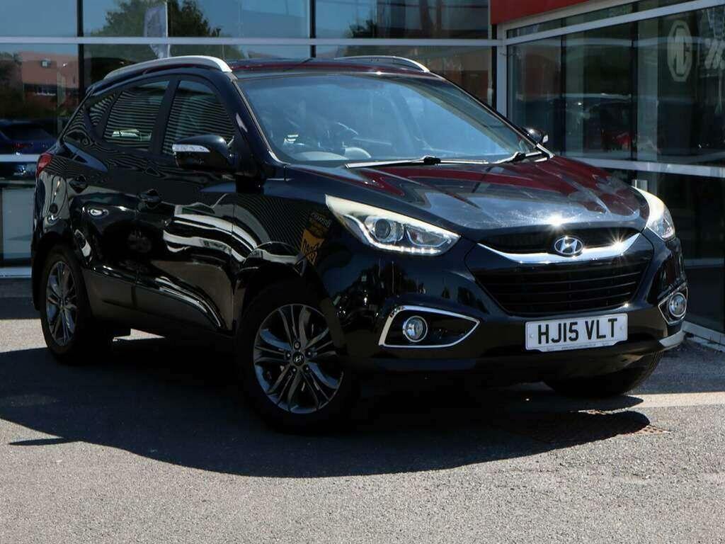 Hyundai Ix35 Suv 1.7 Crdi Se Euro 5 Ss Nav 201515 Black