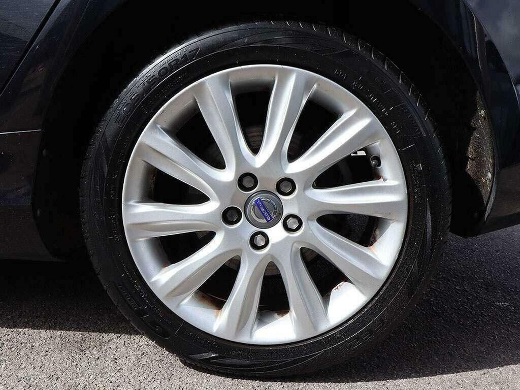 Volvo V40 2.0 D3 Se Lux Nav Hatchback Geartronic Silver #15
